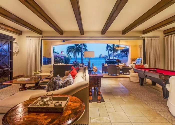 Villa Hacienda Club Front 4 Be34droom Be Rented As A 3 Bedroom Cabo San Lucas