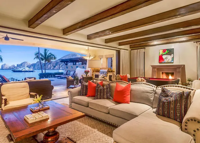 Hacienda Club Front 4 Be34droom Be Rented As A 3 Bedroom * Cabo San Lucas