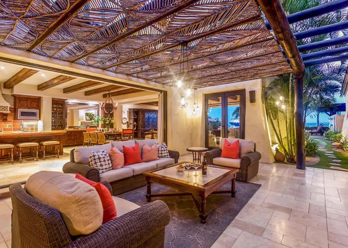 Villa Hacienda Club Front 4 Be34droom Be Rented As A 3 Bedroom Cabo San Lucas
