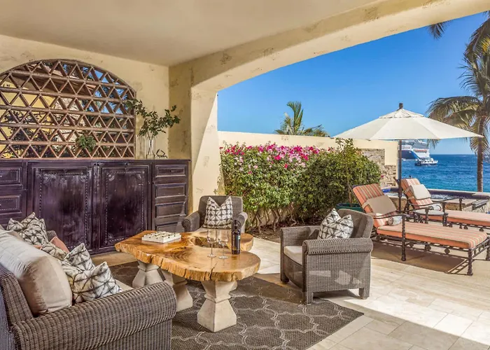 Villa Hacienda Club Front 4 Be34droom Be Rented As A 3 Bedroom