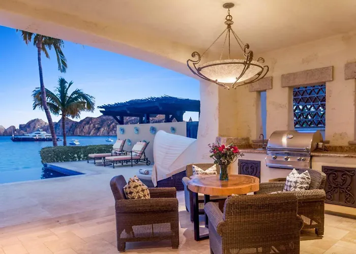 Hacienda Club Front 4 Be34droom Be Rented As A 3 Bedroom Villa Cabo San Lucas