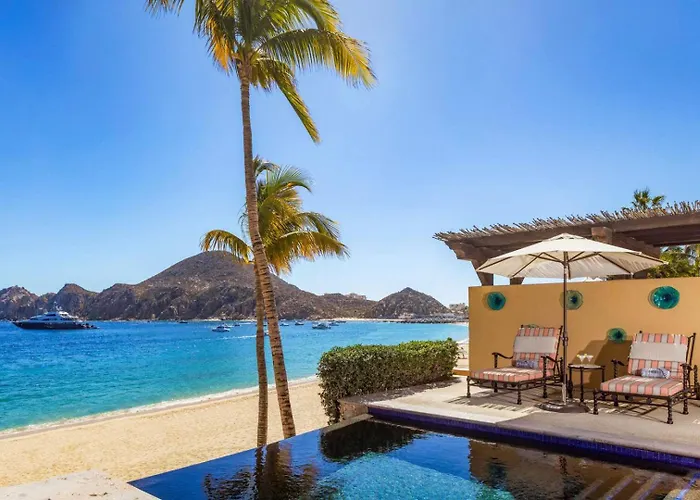 Villa Hacienda Club Front 4 Be34droom Be Rented As A 3 Bedroom Cabo San Lucas