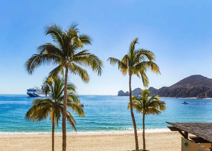 Hacienda Club Front 4 Be34droom Be Rented As A 3 Bedroom Cabo San Lucas