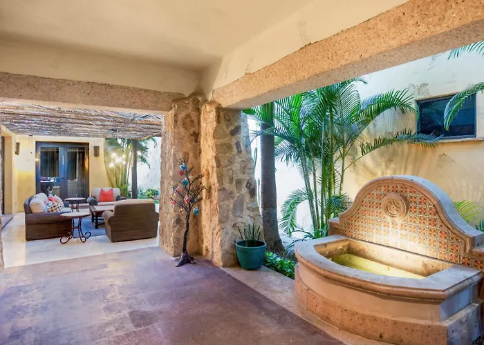 Villa Hacienda Club Front 4 Be34droom Be Rented As A 3 Bedroom Cabo San Lucas