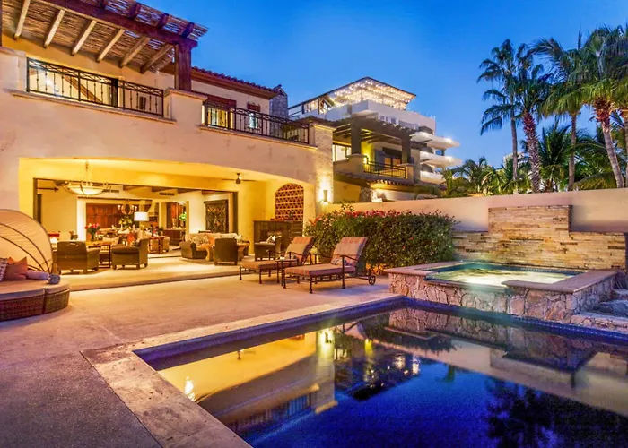 Hacienda Club Front 4 Be34droom Be Rented As A 3 Bedroom Cabo San Lucas