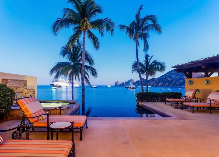 Hacienda Club Front 4 Be34droom Be Rented As A 3 Bedroom Cabo San Lucas